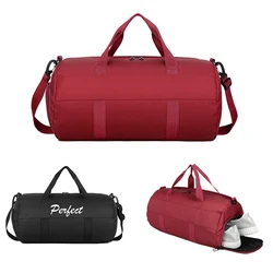 Fitness Sports Gym Big Bags for Man Travel Yoga Shoes Beach Waterproof Tennis Women'S Bags Trend Handbag Swimming Dry and Wet