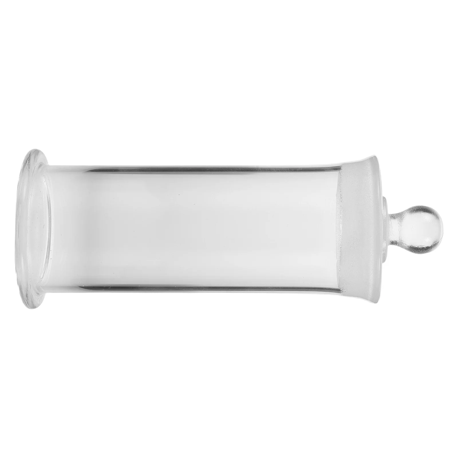 

Glass Specimen Bottle Airtight Lid Clear Display Container Laboratory Sample Storage Specimen Showcase Jar Decorative Display
