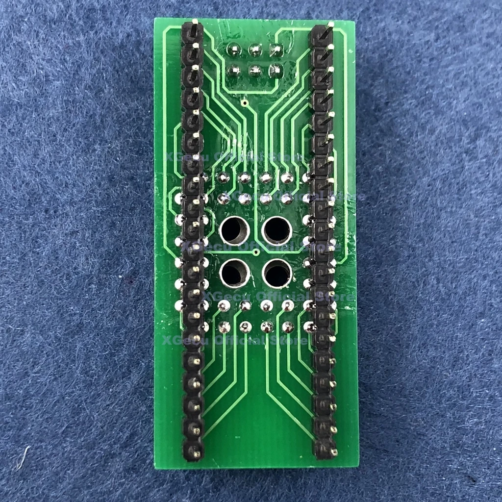 Complete PLCC adapter kit PLCC 20 / 28 / 32 / 44 to DIP 20/24/ 28/32/40 + IC extractor for XGecu T48 TL866CS TL866A programmer
