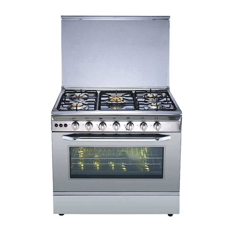 

Multi-stove energy-saving multi-functional integrated stove with oven