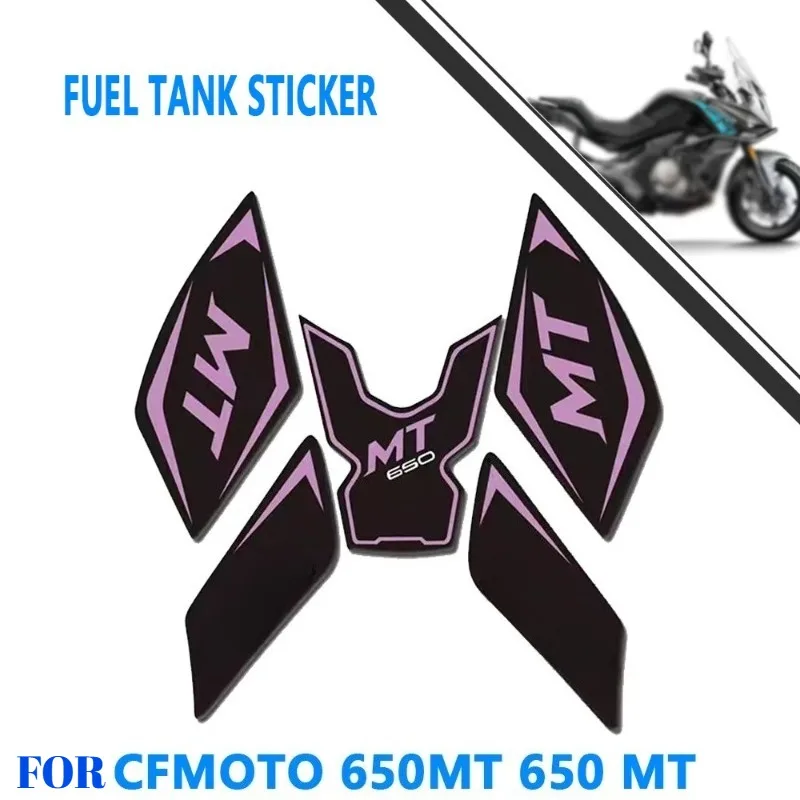 for-cfmoto-650mt-650-mt-modified-fuel-tank-paste-fishbone-anti-slip-body-decoration-fuel-tank-side-anti-scratc