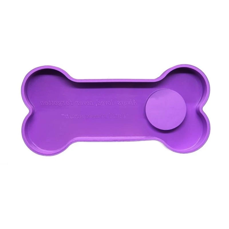 

9HJK собачья костяная кость памятник УФ -эпоксидный смомовый лисин