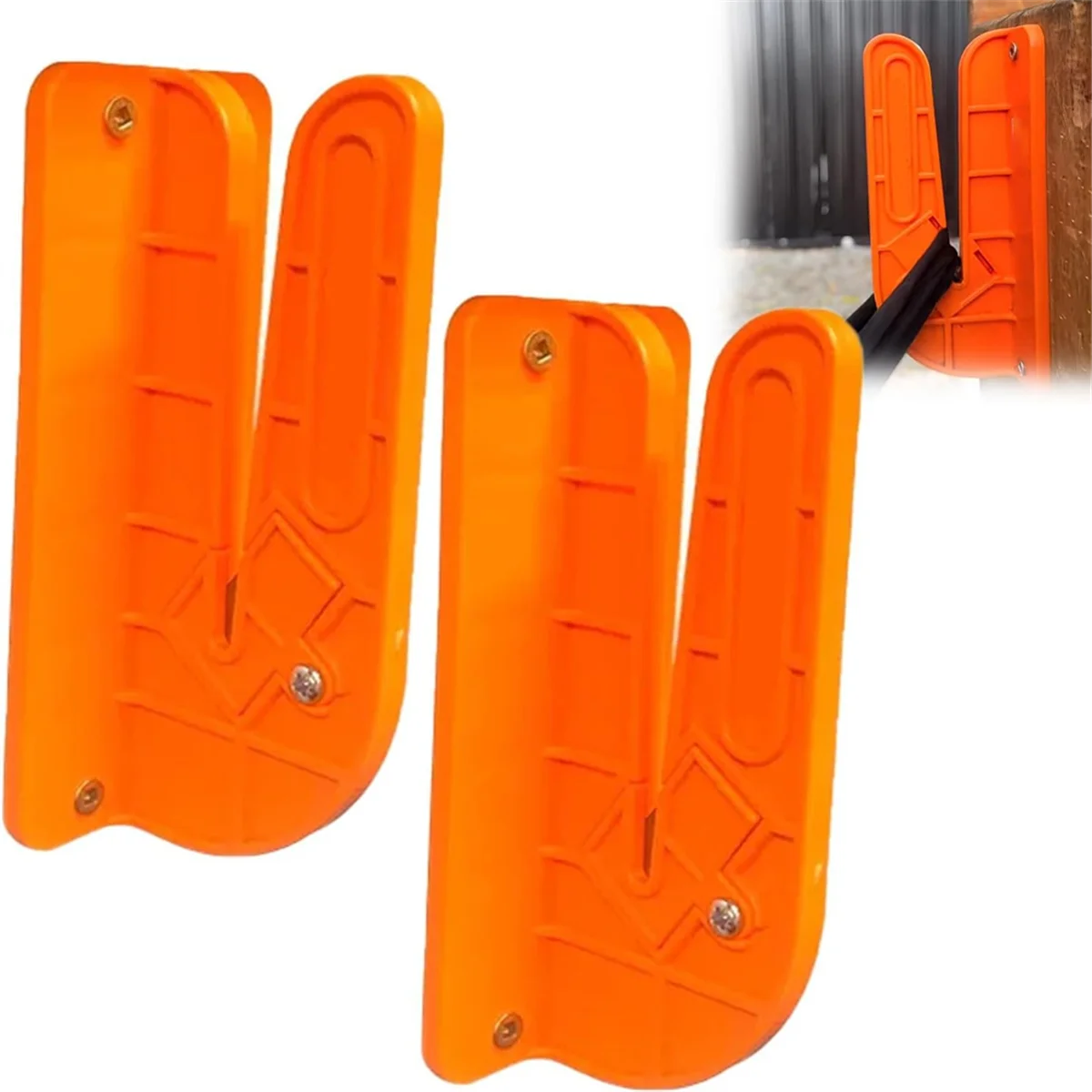 A44TWall-Mounted Rag Cutter,สีส้มเครื่องตัดRag Cutter Wall Mount,ตัดแผ่นเก่าได้อย่างง่ายดาย,เสื้อยืด,หนังแกะผ้า 2 ชิ้น