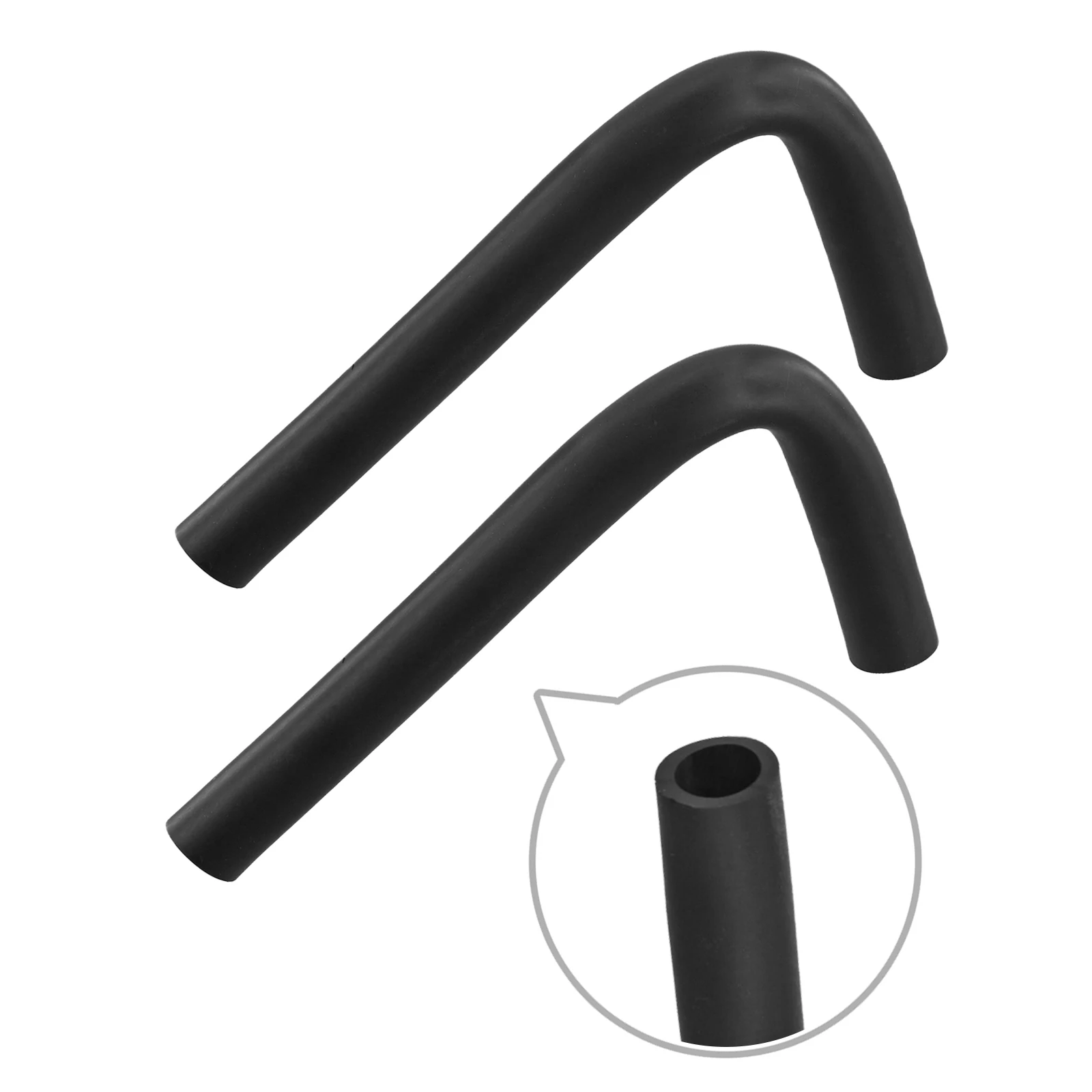 Breather Tube Replacement Set Compatible with for non Inverter Generators 5500 13000W Built from Resilient Rubber Material