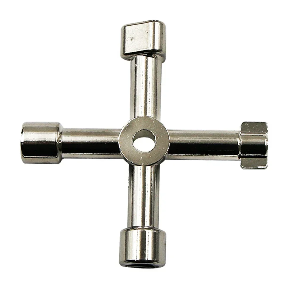Chave Triangular para Armários, Controle Elétrico, Quadros de Interruptores, Bloqueio com Chave, Interruptor de Segurança, Interruptores, Ferramentas Elétricas