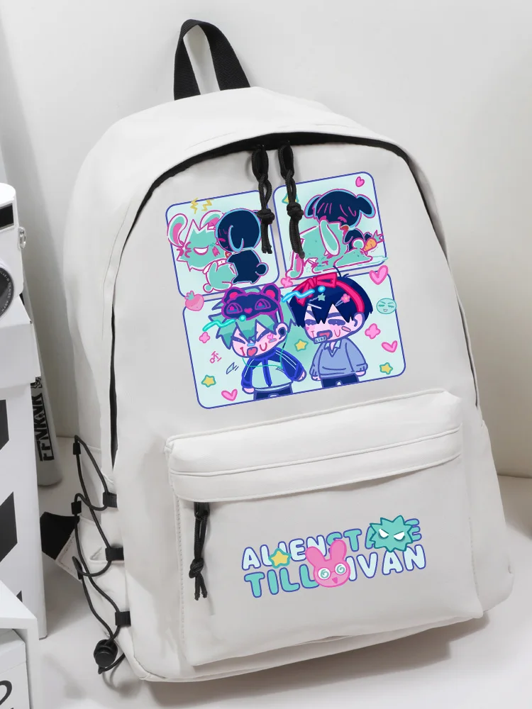 Anime Alien Stage Till Ivan MiZi Luka Sua Hyuna Cosplay Schoolbag Backpack Cartoon Shoulders Bag Laptop Bags Satchel Xmas Gift