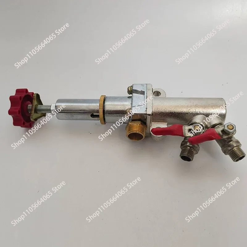 25/45 Type Physical Three-cylinder Plunger Pump Pressure Regulator Agricultural Sprayer Garden High Pressure Pump Accessories