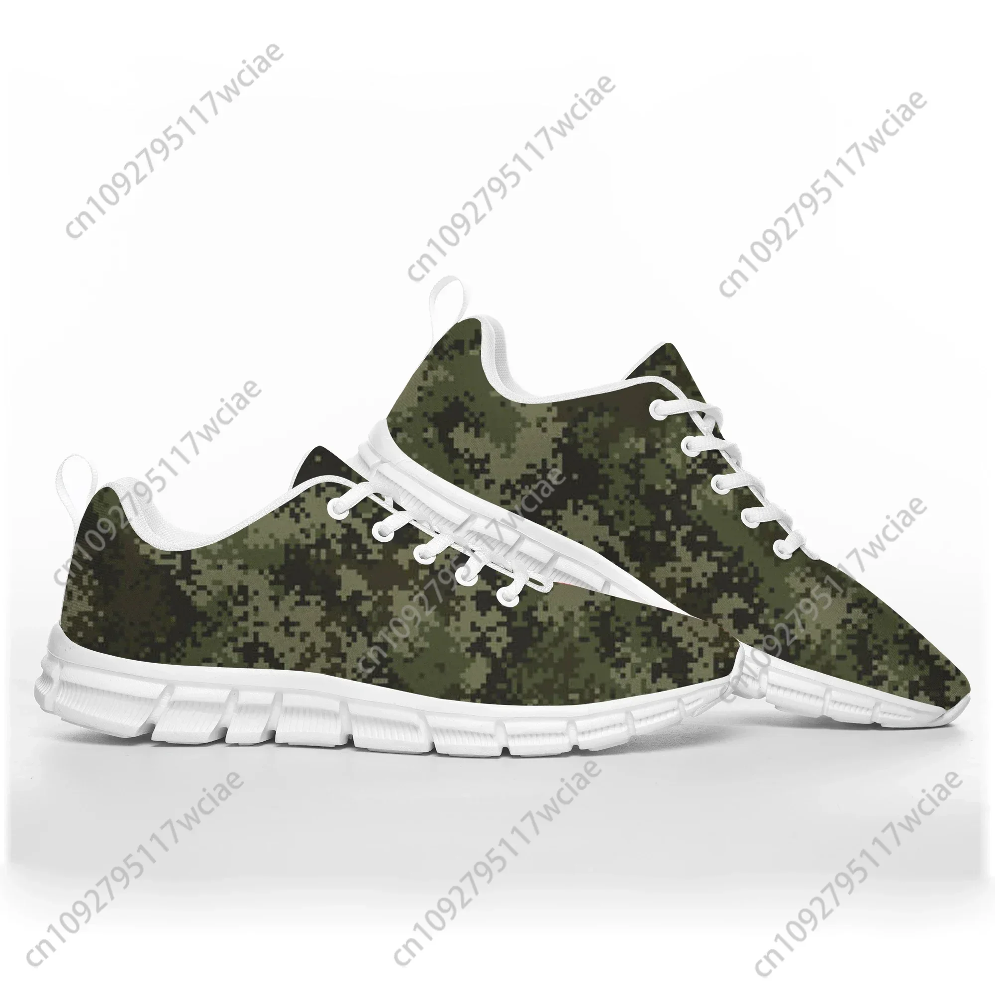 

Navy Camo Sports Shoes Mens Womens Teenager Sneakers Army Camouflage Casual Custom High Quality Couple Shoes