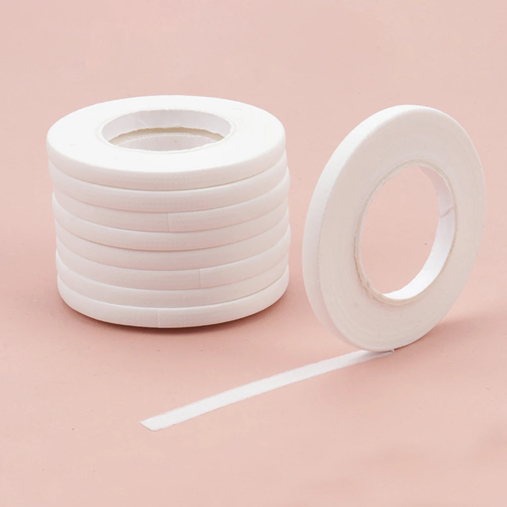 

10Pcs Eyelash Tapes Non Woven Fabric Adhesive Breathable Under Eye Pads for Lash Extension Salon Makeup Eyelash Extension Tapes