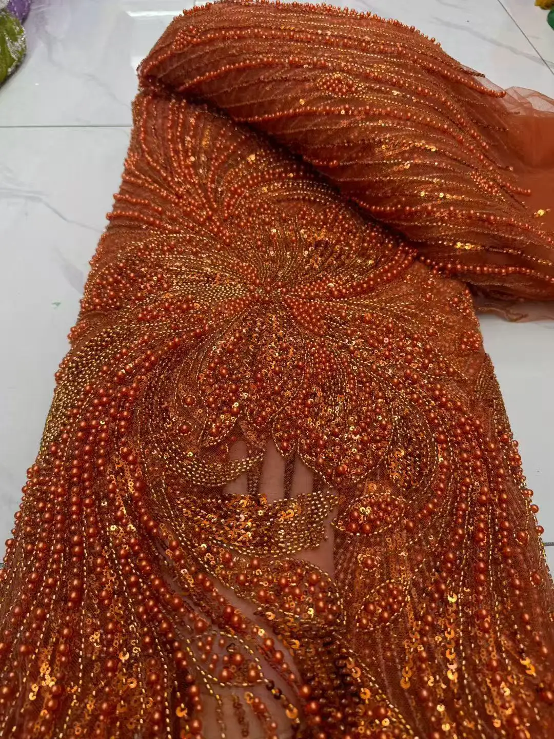 2026 Afrika Payetli Boncuklu D - Embroidery Gradient incelemesi ve fiyatı