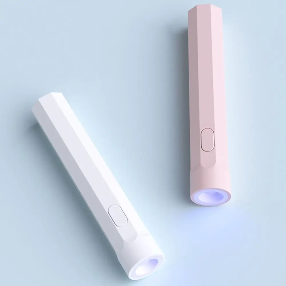 Draagbare UV/LED-pennenstijl nageldroger Gelnagels Snel uithardend UV-licht Handheld UV Led-lamp Nail Art Tools