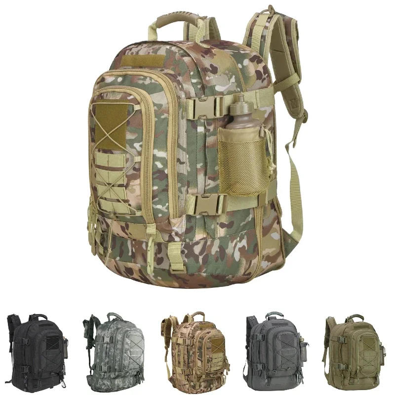 Tactical Bagpack Tactical Molle Rucksack Mochila Hunting Camo Bags 35L Fishing Backpack Waterproof Climbing Fishing Bag Outdoor