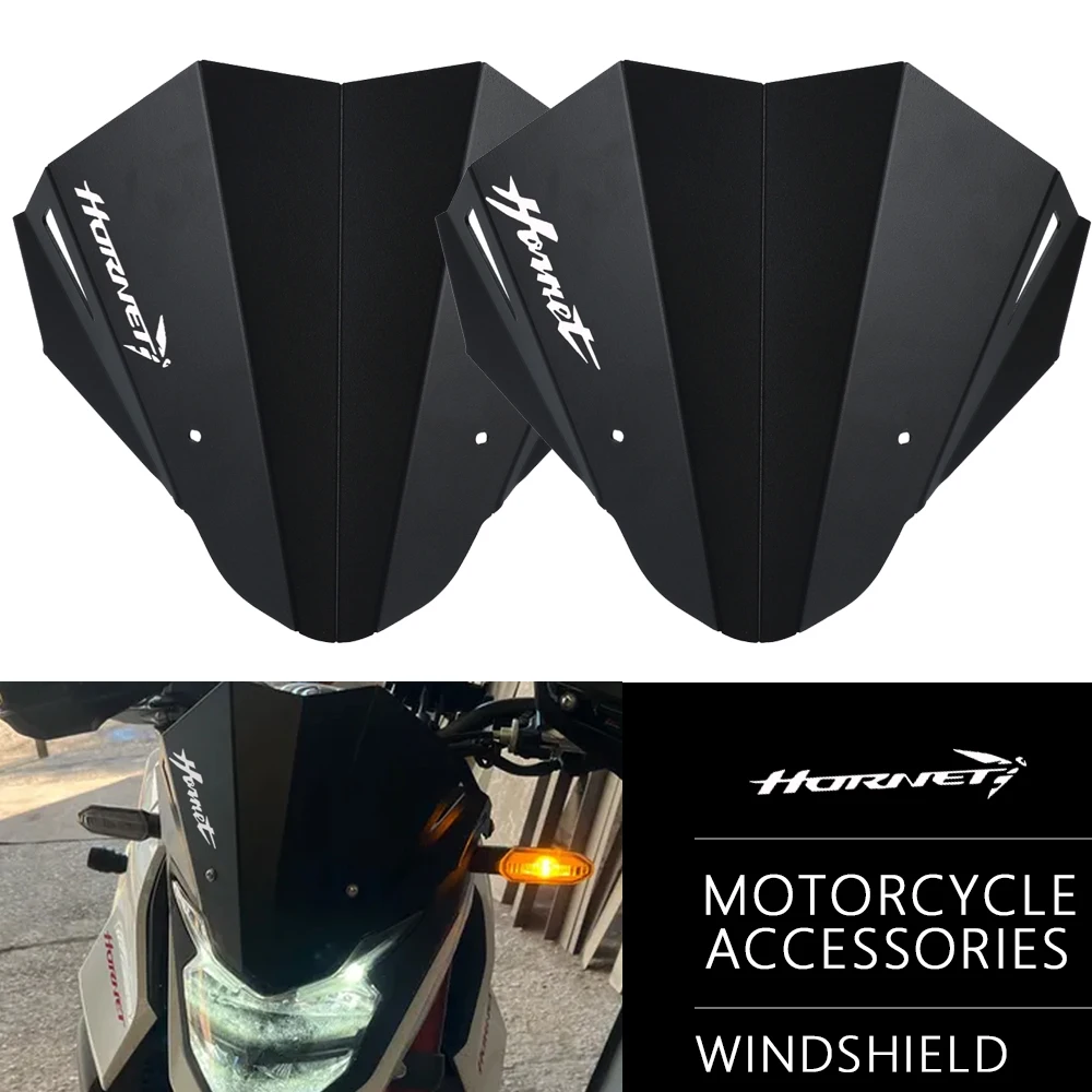 Sports WindScreen Front Windshield Visor Deflector For HONDA CB750 Hornet CB 750 HORNET 2023 2024 2025 Motorcycle Accessories