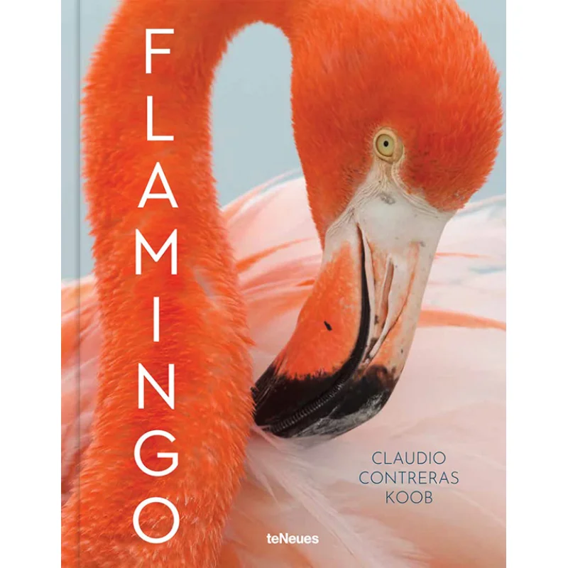 

Flamingo Claudio Contreras Koob TeNeues Publishing UK Ltd 9783961713875 Book