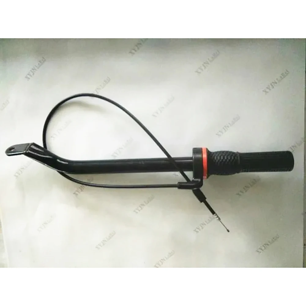 Wholesale Handle With Throttle Cable For Hangkai 4 Stroke 3.6 HP/4.0 HP Marine Boat Engine Part