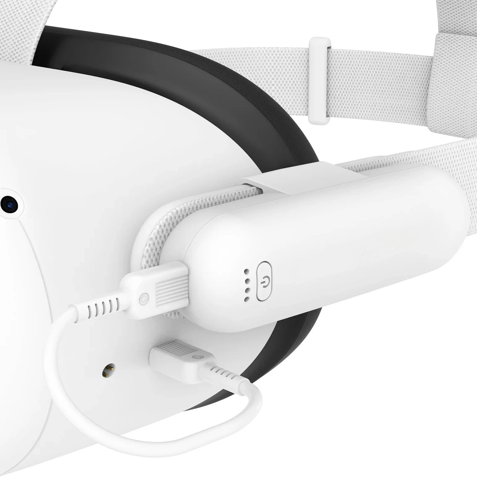 

For Pico 4 fast charging 5000mAh power bank external VR glasses Headset Rechargeable battery VR head mounted glasses accessories