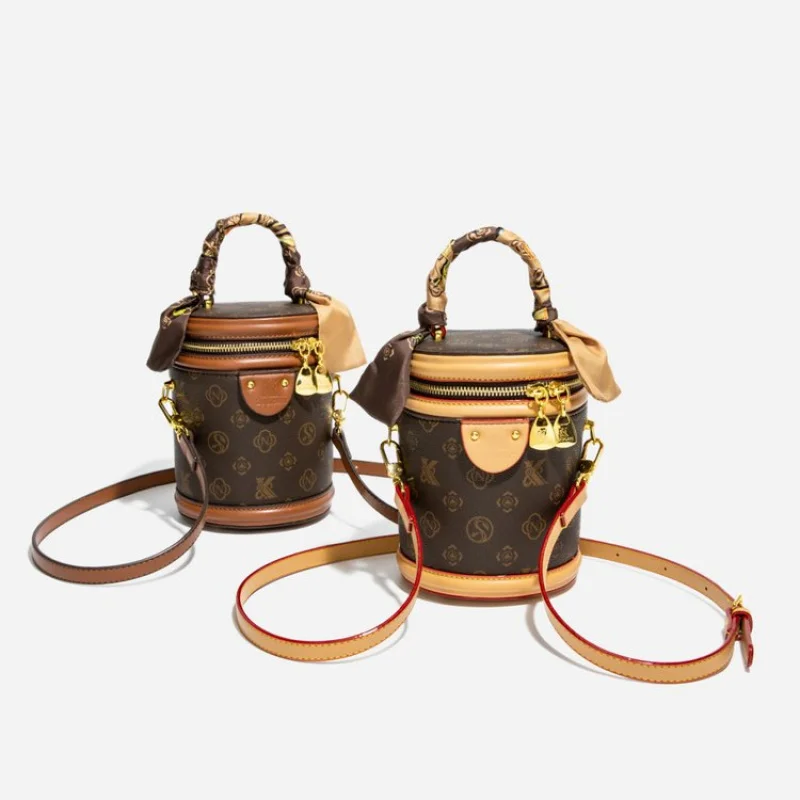 

Высококачественная женская кожаная большая сумка с рисунком камелии и легким повседневным винтажным элегантным повседневным винтажным парижским элегантным повседневным стилем ​