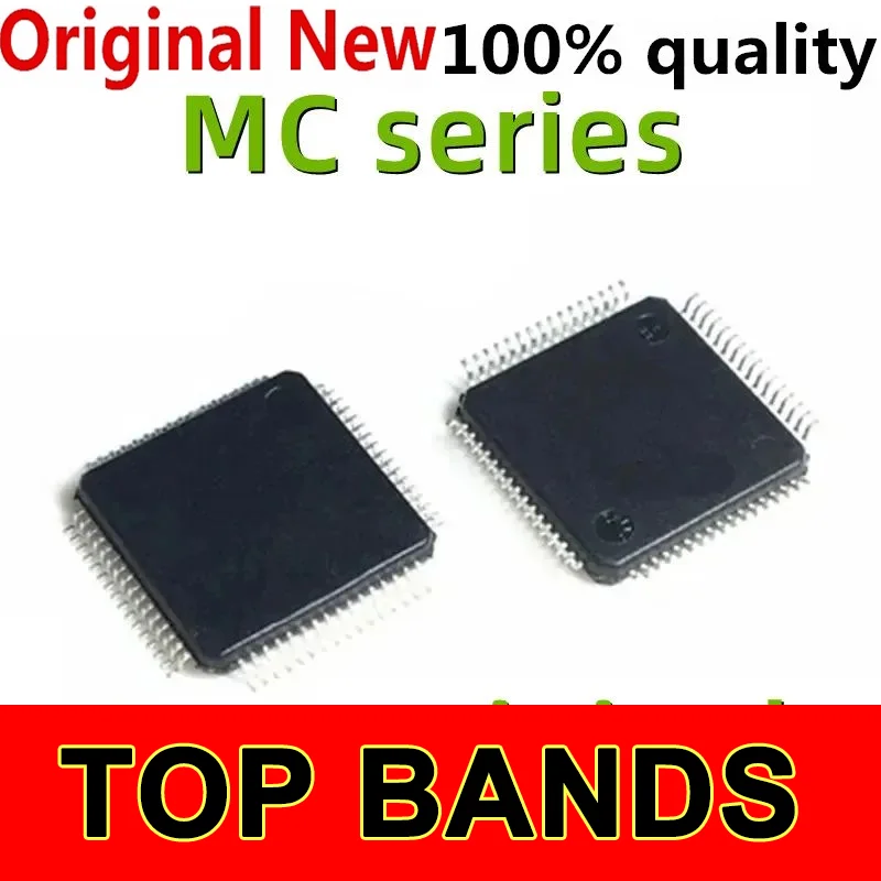 

10PCS New Original MC68HC908LJ12CFU MC908GZ32MFUE MC908AS60ACFUE MC908AZ60ACFUE QFP64 IC Chipset