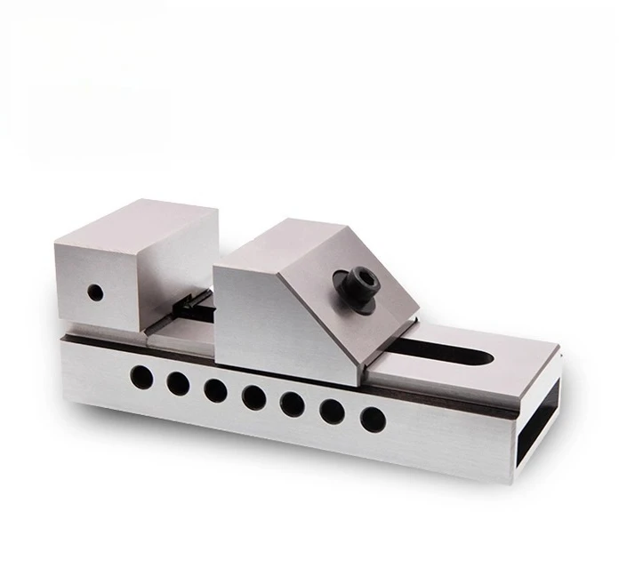 

100 Grinder Precision Flat Pliers Universal Tools Sliding Machine Right Angle Batch Vise 4 inch