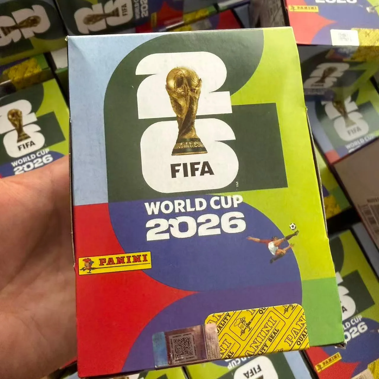 50Packs Panini 2026 FIFA World Cup Sticker Pack Panini Soccer Card Panini Cards Soccer Memorabilia Collection Football Cards view 5