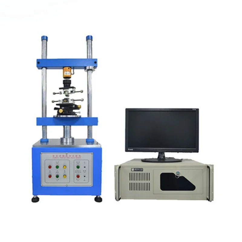 Vertical microcomputer socket terminal plug-in force life tester