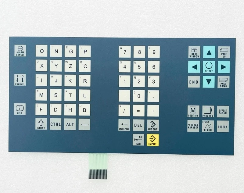 

Совершенно новая мембранная панель для ключей 802DSL 6FC5303-0DM13-1AA0