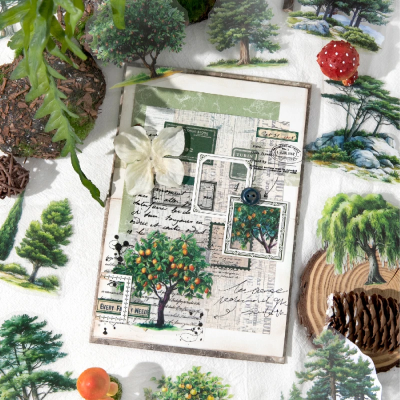 30pcs Romantic Forest Series P - Meal Prep Notebook review and price