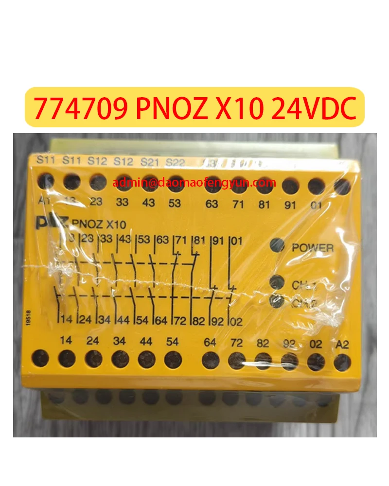 774709 PNOZ X10 24VDC Brand new Safety Relays，Fast shipping