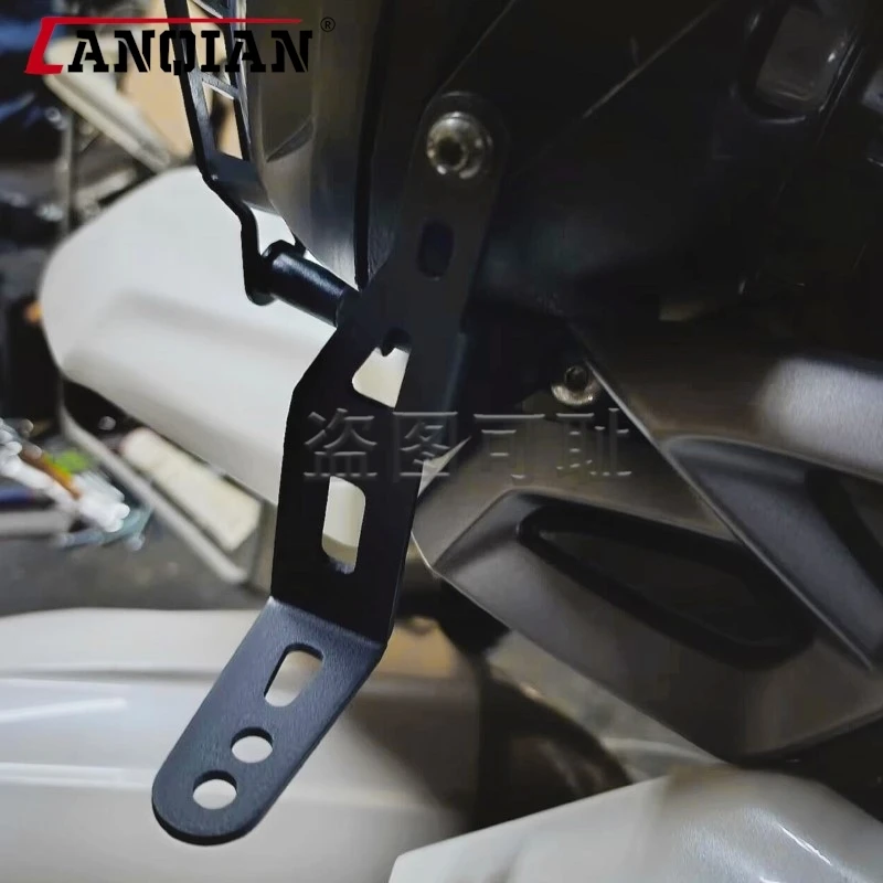 For Tiger800 Auxiliary Lights Fog Lights Brackets Tiger 800 XCX XRX XRt 2010 - 2022 2023 2024 Motorcycle Driving Light Bracket