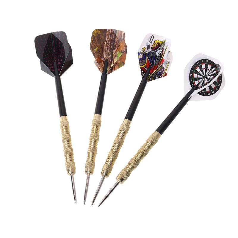 YD61 50 Stück Dart-Flights für Haustiere, austauschbare Dart-Flügel, Wing Tail Darts-Zubehör