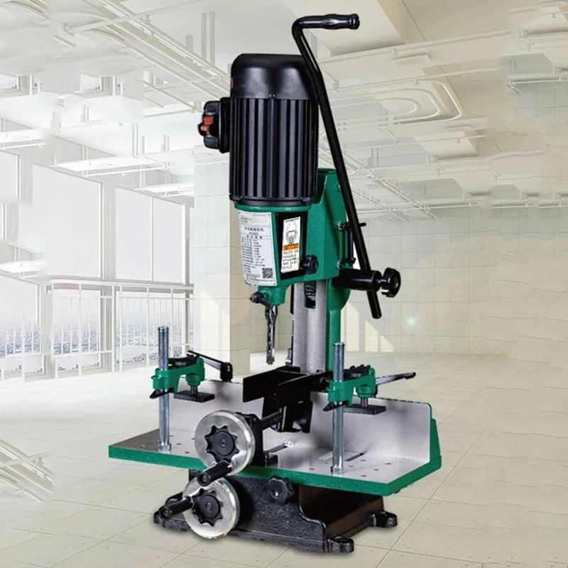 1000W Chisel Drill H1600 Woodworking Dovetail Bracket Square Hole Drilling hine Induction Motor 220V(Customized)