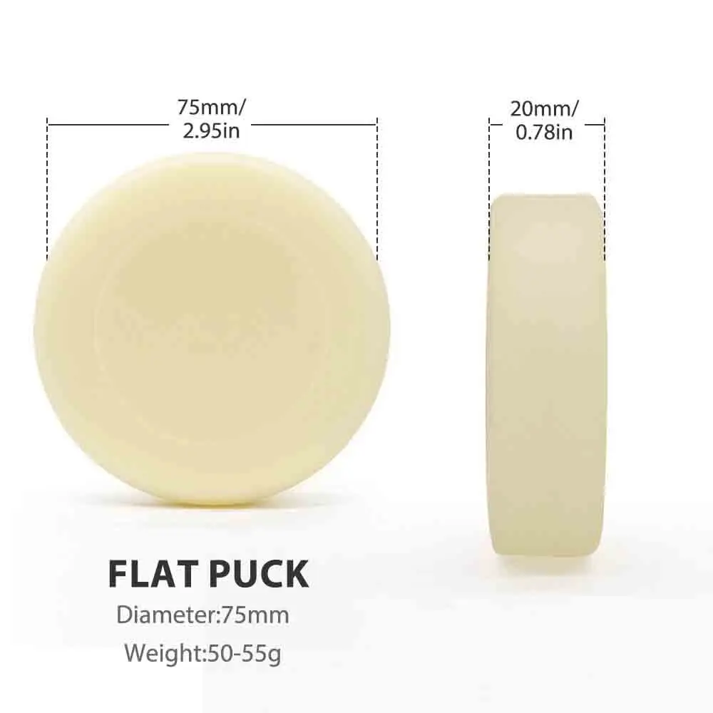 Ice Hockey Puck Luminous Hockey Puck PVC Glowing Floorba Pucks Resistant Rubber Multi-Functional Training Ball Accessory