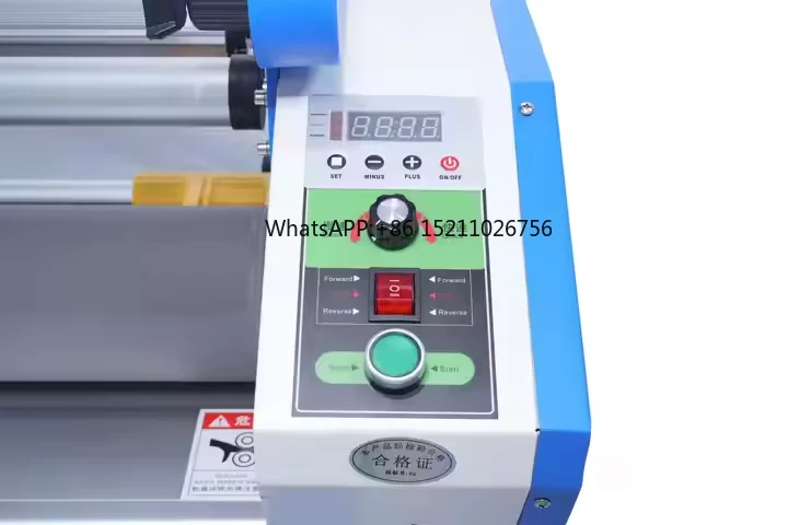 1700A Fully Automatic Cold Laminator Wide Format Hot Melt Roll to Roll Vinyl Lamination Machine