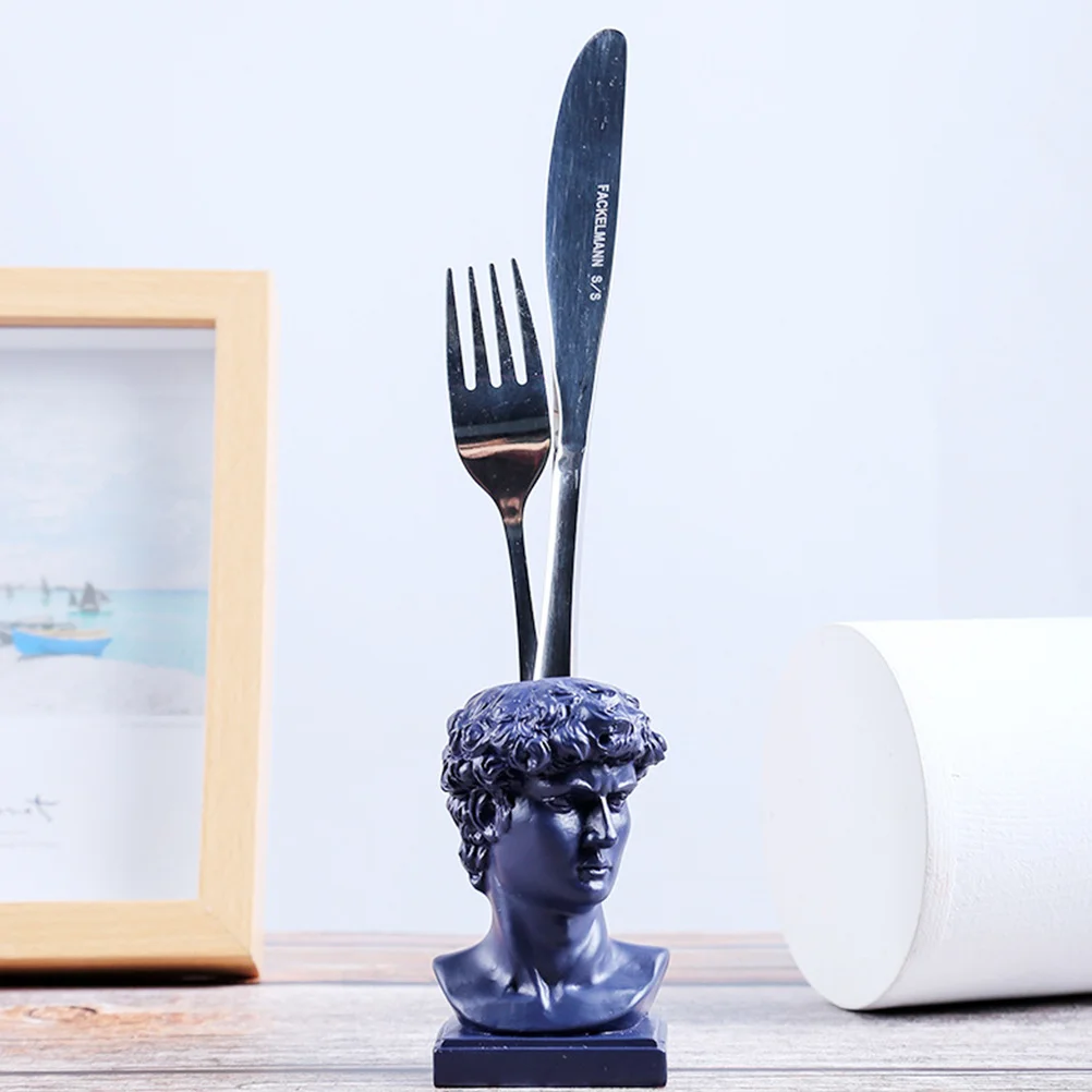 

Creative Resin Toothpick Box Multifunctional Stylish Desktop Pen Holder Pencil Container Organizer Toothpick Dispenser