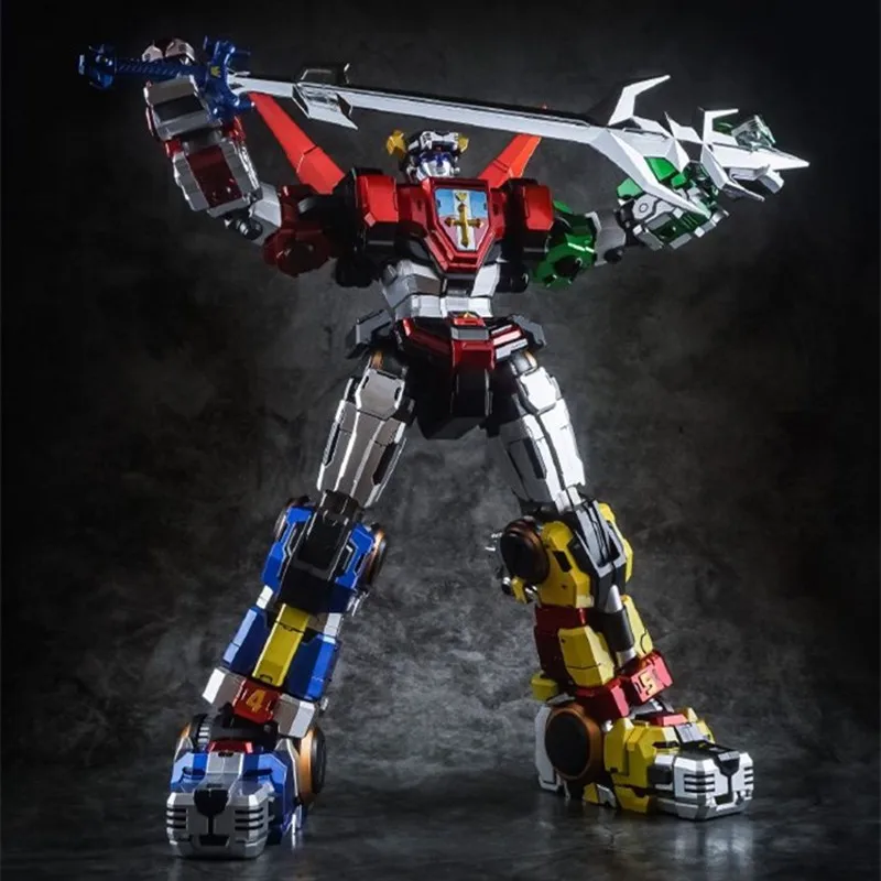 【Big Discount】Transformation Titan Power TP-01 TP01 TP01B TP-01B Beast Lion King Golion Alloy Metal Voltron Defender Figure