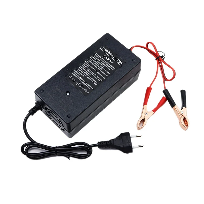 New 14.6V 10A LiFePO4 Battery Charger 12V 10A High Quality AC110-220V Used For 4S 12V 12.8V 14.4V Cell Fast Charging EU/US/AU/UK