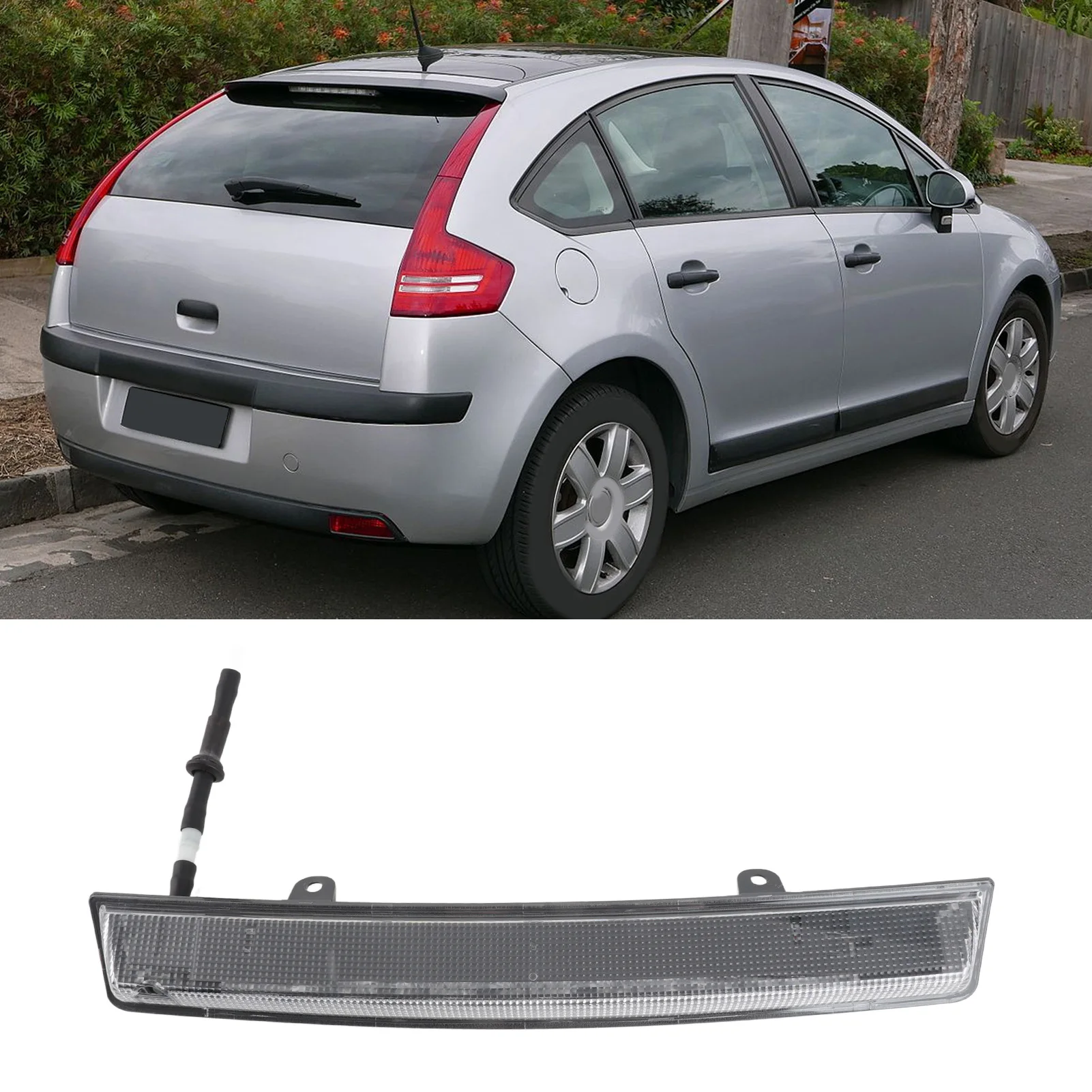 

Car Third Brake Light Built in Bulb 6350V2 High Level Rear Brake Light For Citroen C4 I C4 II C4 Cactus DS4 for Peugeot 208 308