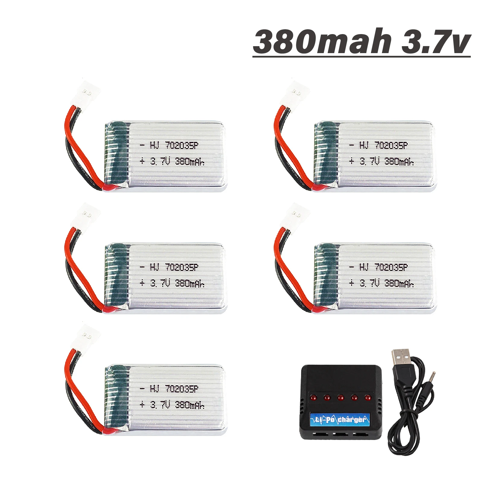 Литий-полимерный аккумулятор 3,7 в 380 мАч 702035 для wltoys v931 XK K100 SYMA Q20 X21 X21W x26 X26A, запчасти для радиоуправляемых моделей, литий-полимерный аккумулятор 3,7 в и зарядное устройство