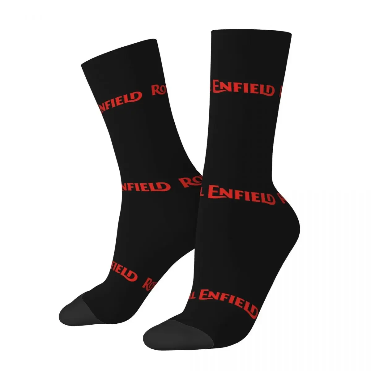 Royals Enfields Socks Winter logo Stockings Fashion Men Warm Soft Socks Printed Outdoor Anti Slip Socks