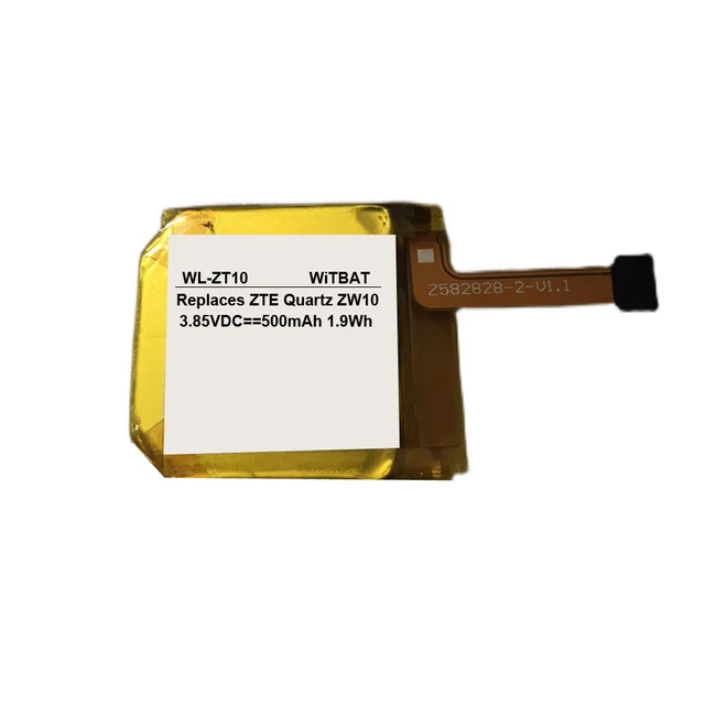 Li3905T44P8h30286 battery For ZTE Quartz Zw10 WL ZT10 Smart Watch Battery AliExpress 509