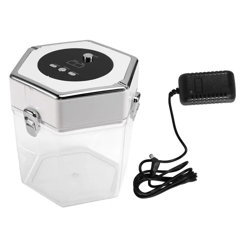 

A01F-Resin Bubble Remover Pro Airless Technology 2L Efficient 99% Bubble Removal For Resin Molds Arts Crafts EU Plug