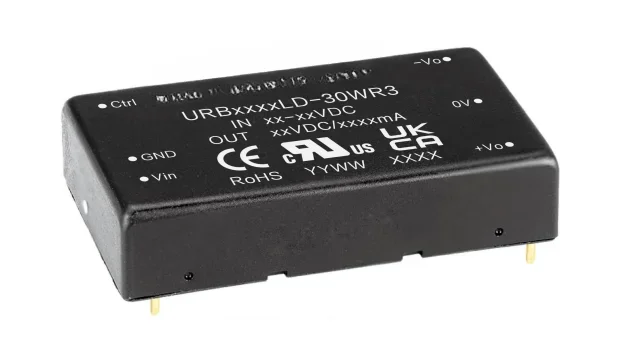 DC-DC Power Module 18-75V to 5v6a URB4805LD-30WR3