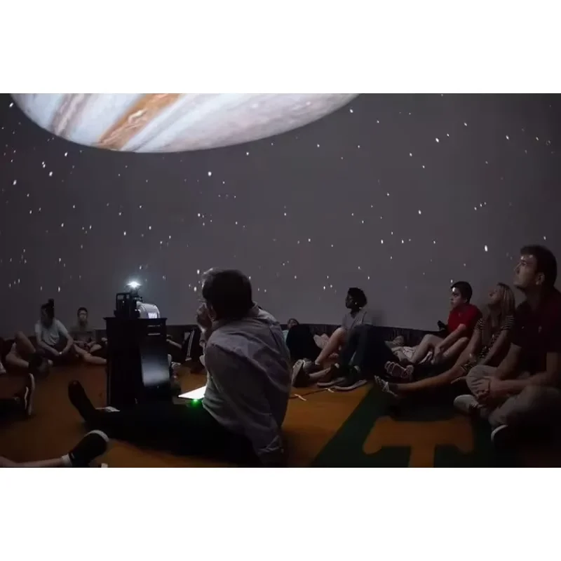 Portable Inflatable Planetarium Dome Tent 5m 17ft Fast Air Shipping Educational Projection for Learning And Star Gazing