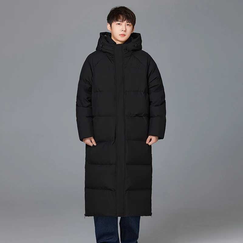 

High Quality Outdoor Sports Leisure Windproof Breathable Warm Cold Proof Down Jacket in Winter Trendy Fashionable Couple Jacket