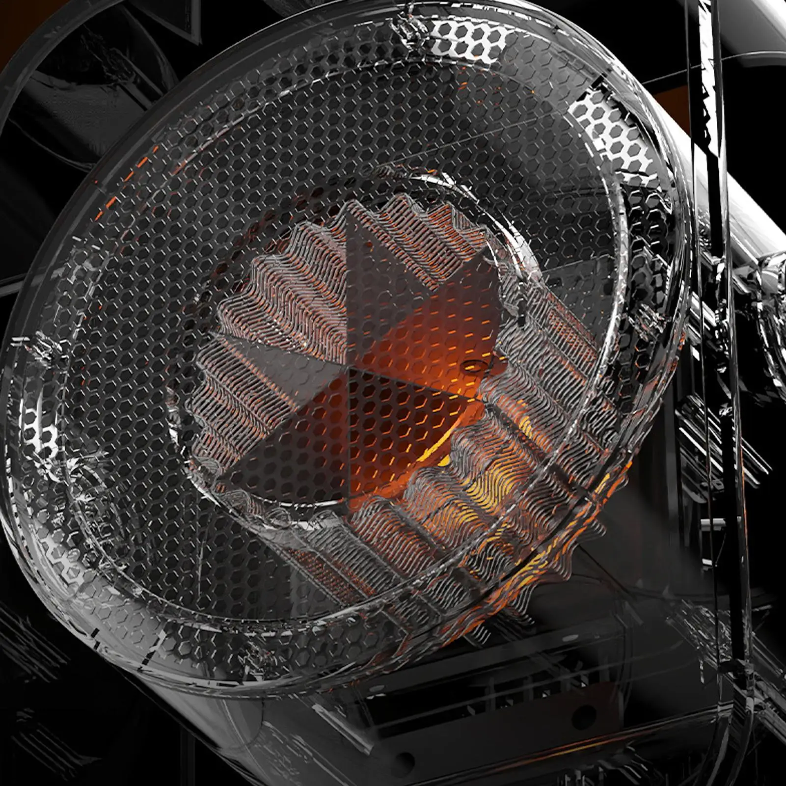 

Портативный обогреватель с быстрым нагревом, портативный многоуровневый обогреватель для небольшой комнаты, обогреватель для офиса, стола, дома, гаража, дома на колесах, кемпинга