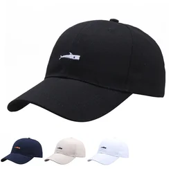 Fashion Cotton Baseball Cap for Men and Women Retro Summer Outdoor Sun Protection Dad Hat Cap Unisex Hip Hop Fish Snapback Hats