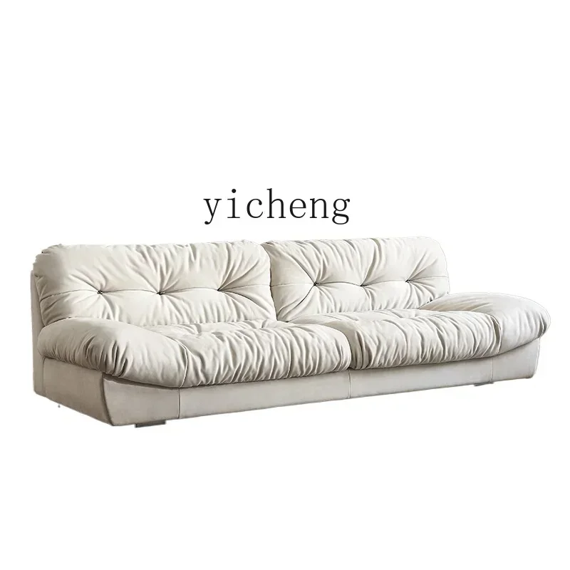 

XL sofa Italian minimalist modern minimalist retro matte cloth art sofa