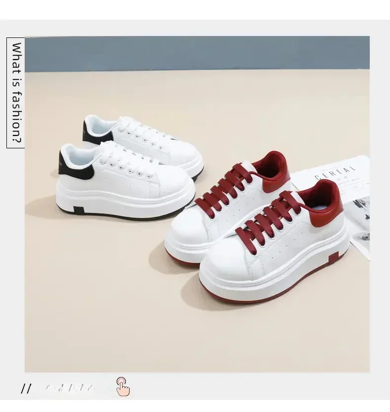 Unisex Sports Shoes in Black and White - Casualflowshop