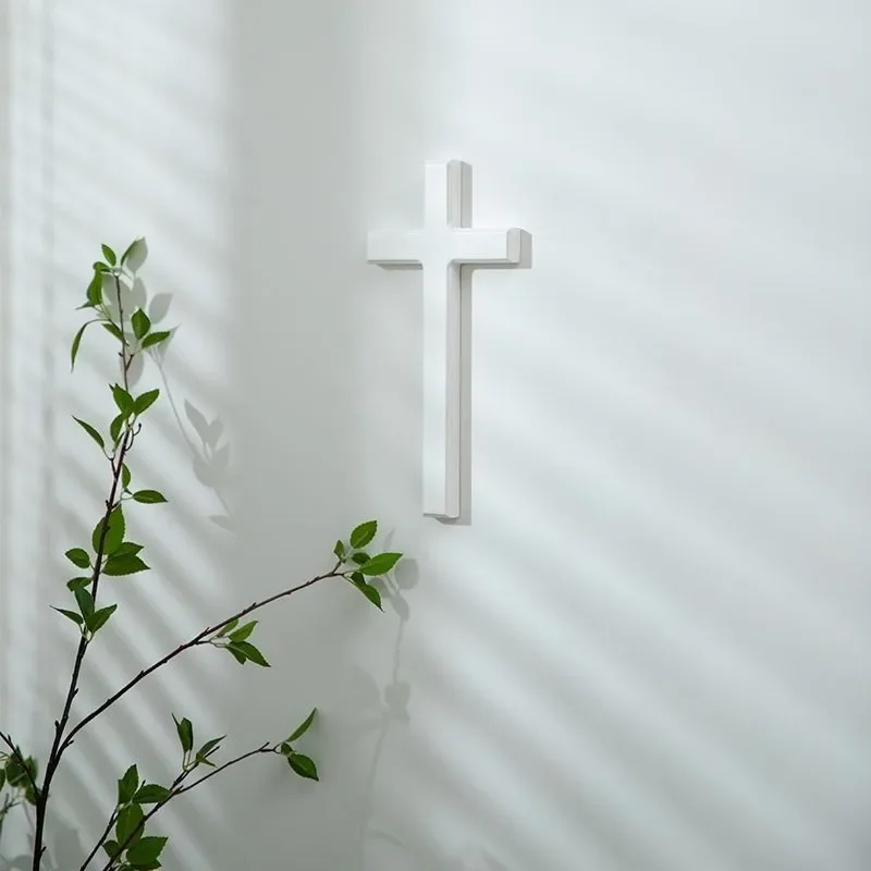 

Wood Wall Crosses For Home Decor Wooden Crosses For Wall Christian Wall Cross Decorative Wall Cross White Jesus Christ Church