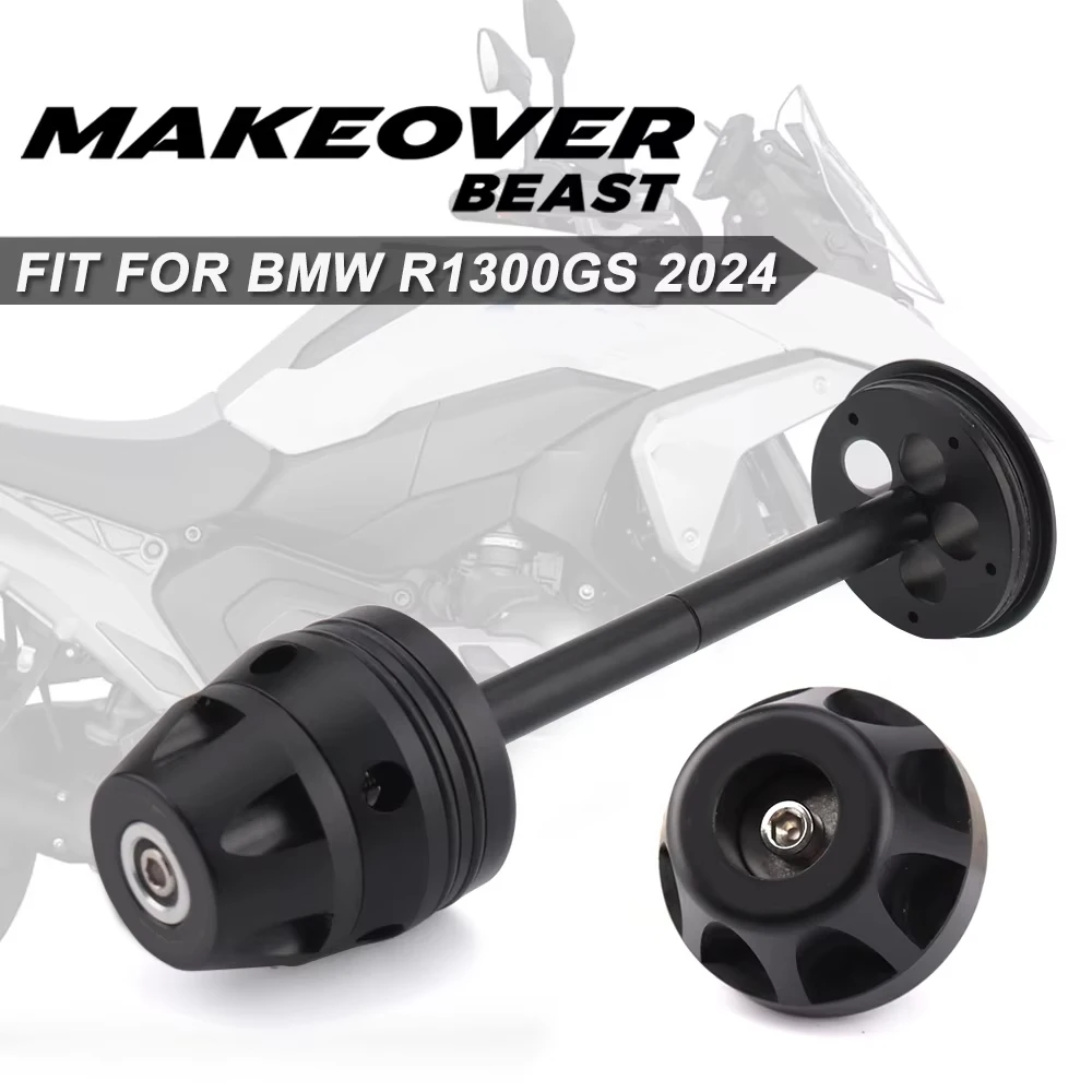 Fit Für BMW R1300GS 2026 R1300 GS GS1300 Motorrad Hinterrad Schutz Achse Gabel Crash Slider Zubehör